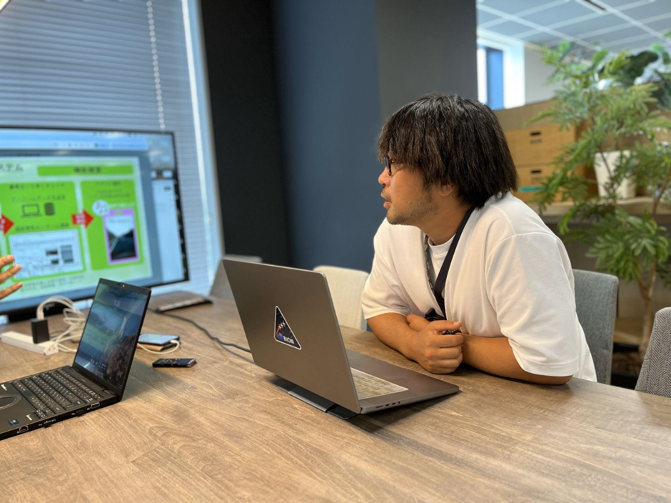 “I started developing AI behind the scenes at a television station. Now I want to spread this throughout the company”