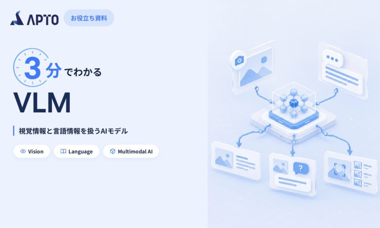 3分でわかるVLM