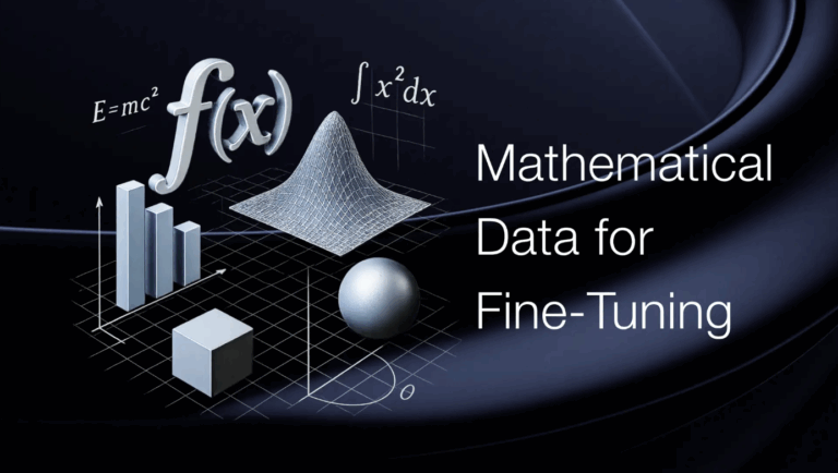 大規模言語モデル（LLM）の数理推論能力の精度を高めるLLM学習用データセットを公開