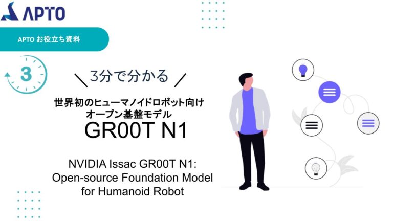 3分でわかるGR00T N1