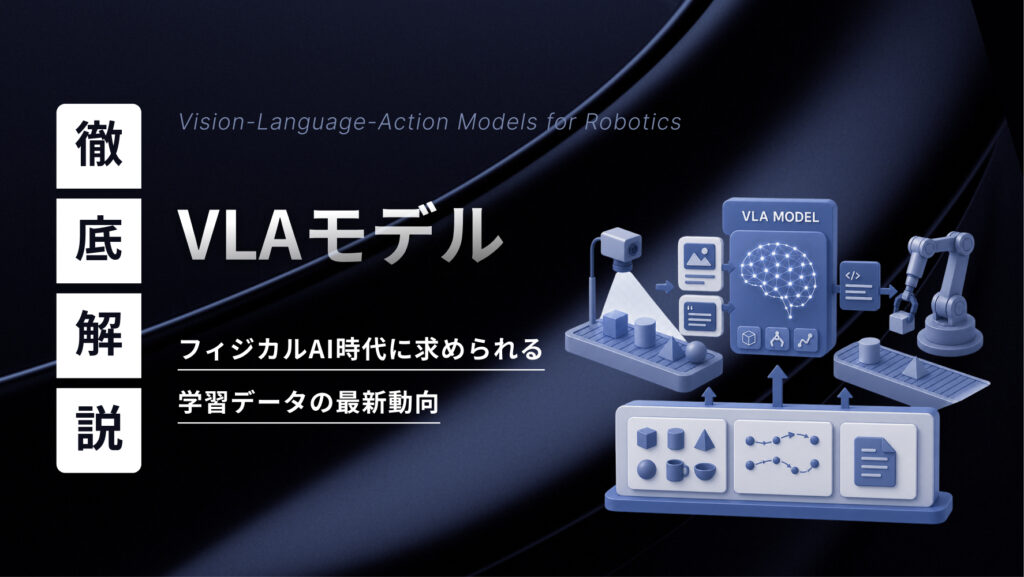 VLAに関する新作コラムを公開しました!